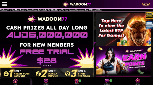 waboom77 Gameplay